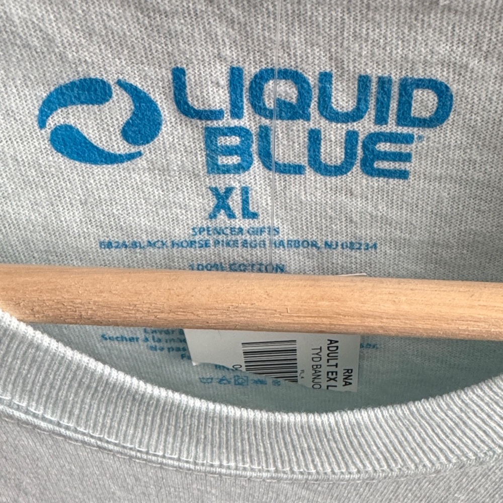 Liquid Blue Multicolor Grateful Dead Tee - Picture 2 of 5